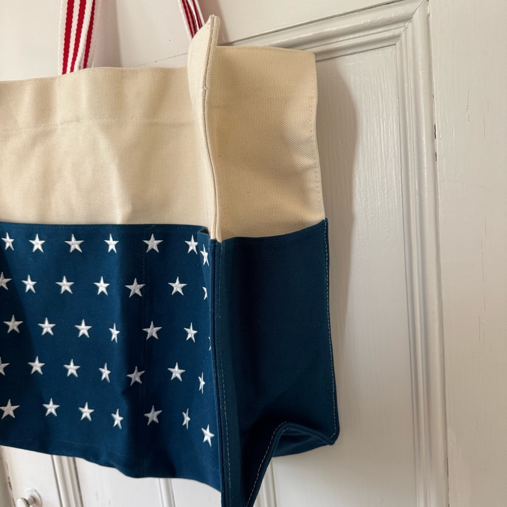 Disney Parks Walt Disney Mickey Americana Tote Bag - Picture 3 of 8